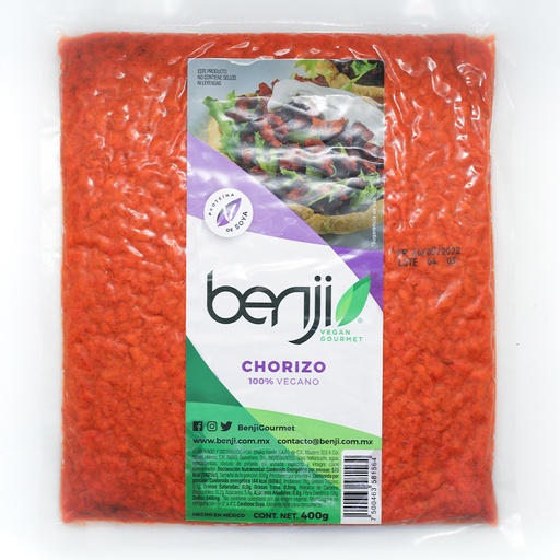Vegan Chorizo (ea)