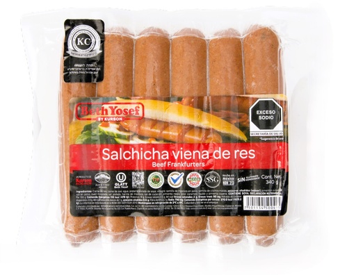 Salchicha de Res Kosher (ea)
