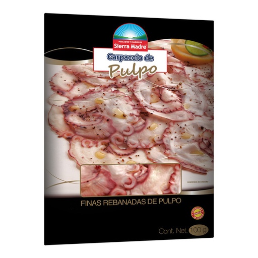 Frozen Octopus Carpaccio (3oz)